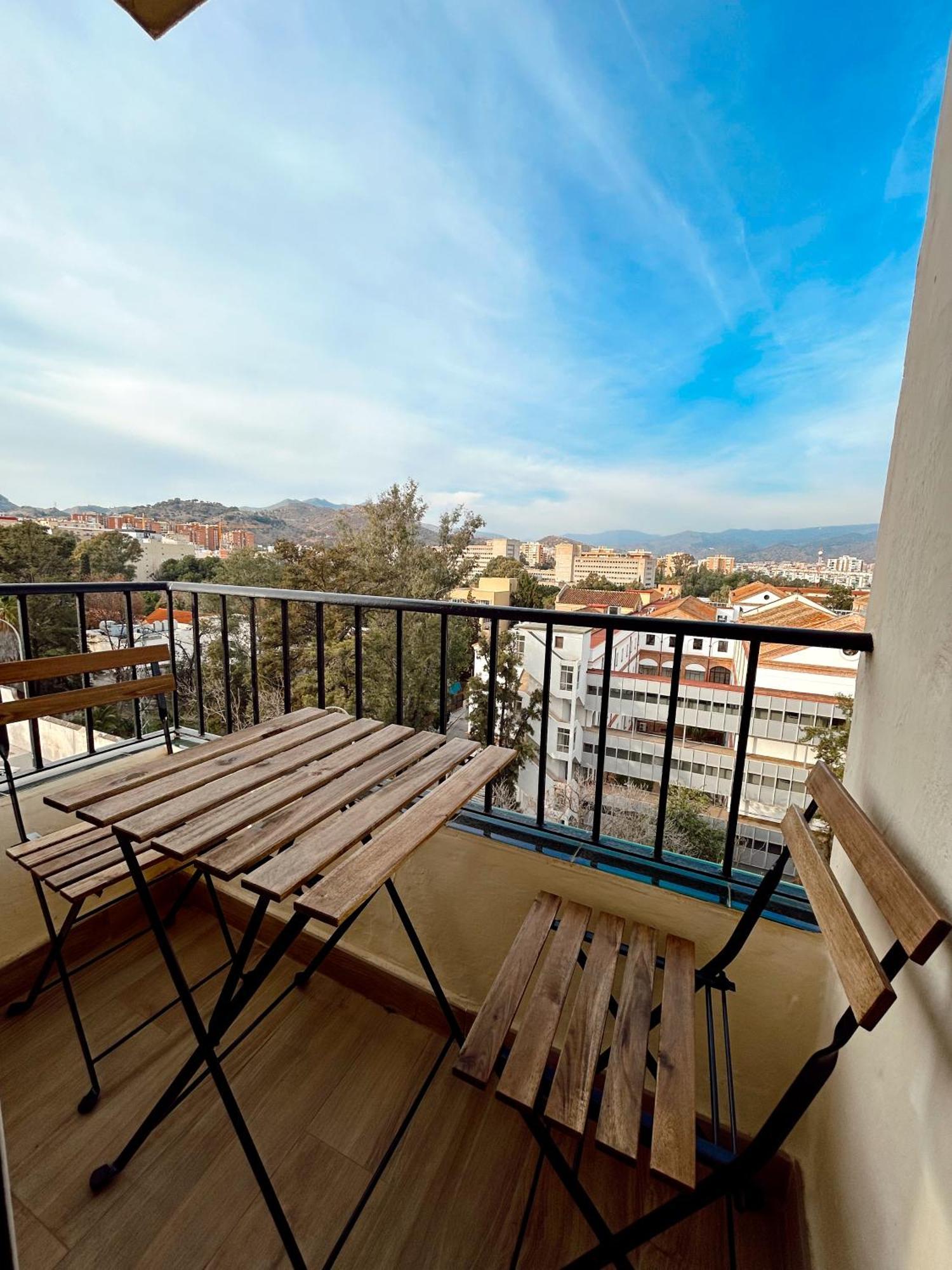 Cosy Trinidad Appartement Málaga Buitenkant foto
