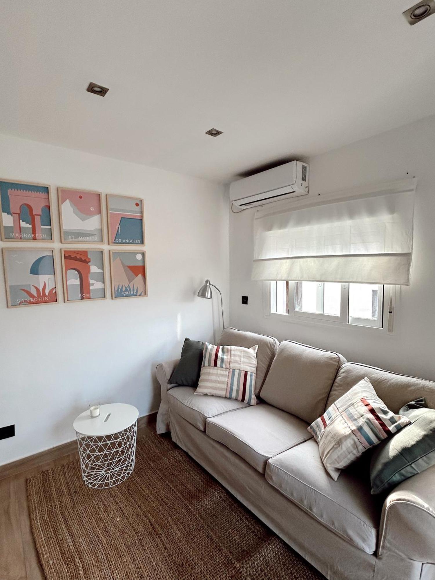 Cosy Trinidad Appartement Málaga Buitenkant foto