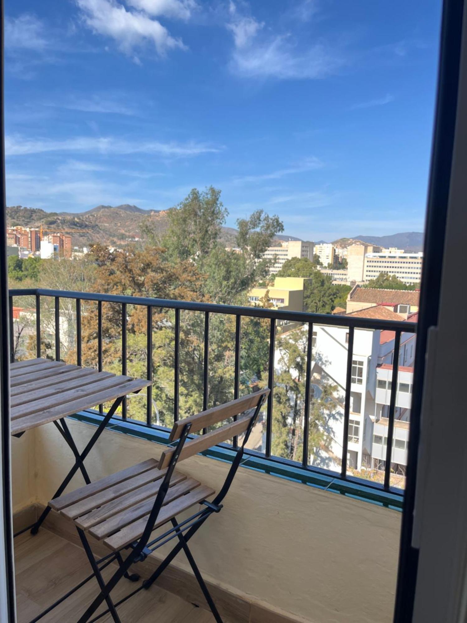 Cosy Trinidad Appartement Málaga Buitenkant foto